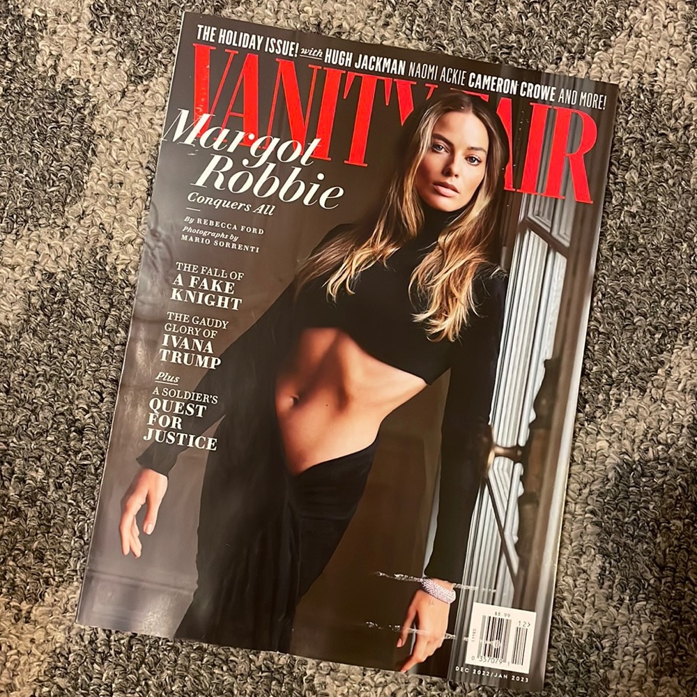Margot Robbie Vanity Fair Magazine